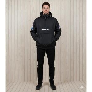 Members Only x NASA Sport Anorak Ski/Street Wear Jacket Small A400 Excellent